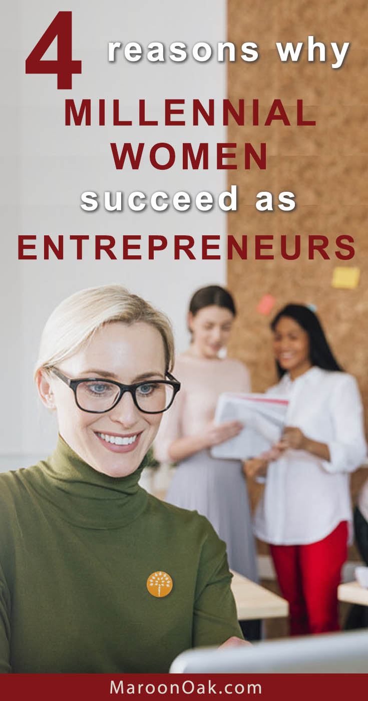 Find out the 4 awesome qualities that set Millennial Women Entrepreneurs apart from the rest and make them successful?