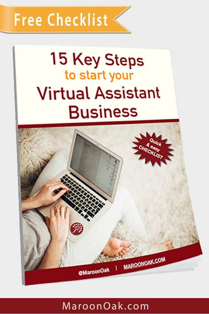 Start your business right without the newbie mistakes. Get this free checklist to help you figure out the 15 Key Steps to Start your VA Business.